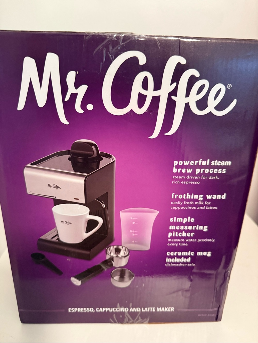 Mr Coffee Espresso Cappuccino and Latte machine